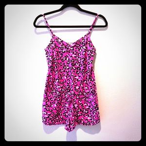 Victoria’s Secret Pink Cotton Romper.